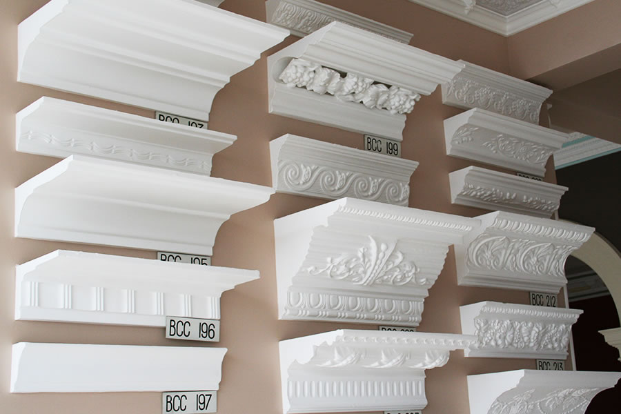 cornice showroom