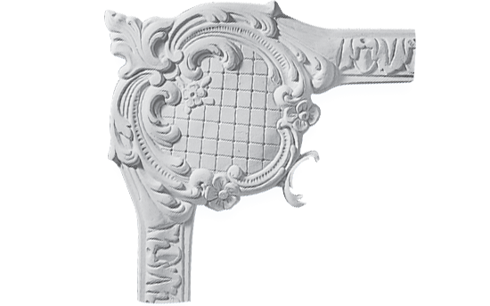 decorative plaster band