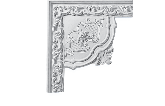 decorative plaster band