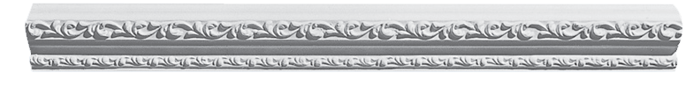 decorative plaster band