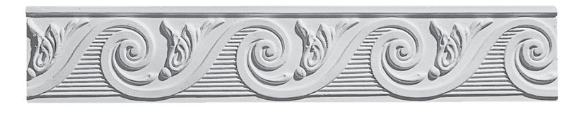 decorative plaster band