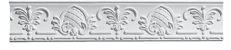 decorative plaster band