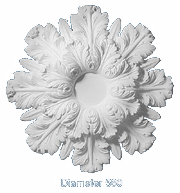 decorative plaster ceiling centres