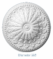 decorative plaster ceiling centres