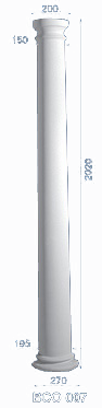 Modern Columns