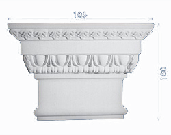 decorative plaster corbels