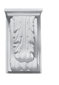 decorative plaster corbels