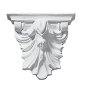 decorative plaster corbels