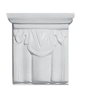 decorative plaster corbels