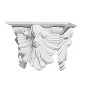 decorative plaster corbels