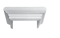 decorative plaster corbels