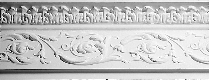 decorative plaster cornice image