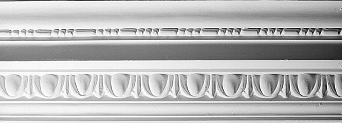 decorative plaster cornice image