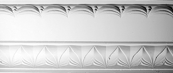 decorative plaster cornice image