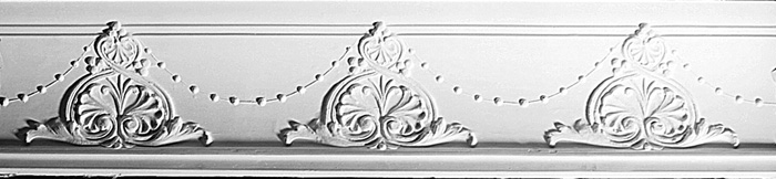 decorative plaster cornice image