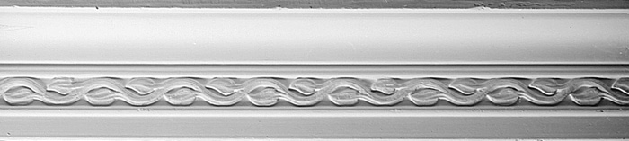 decorative plaster cornice image