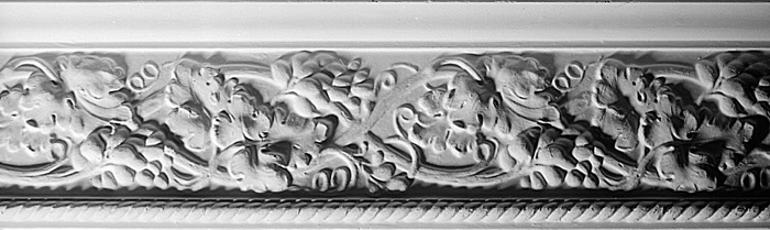 decorative plaster cornice image