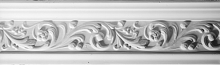 decorative plaster cornice image