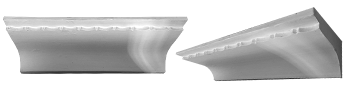decorative plaster cornice image