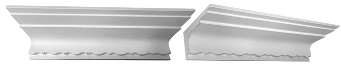 decorative plaster cornice image