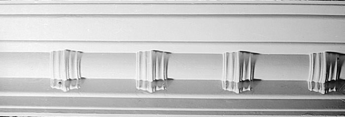 decorative plaster cornice image