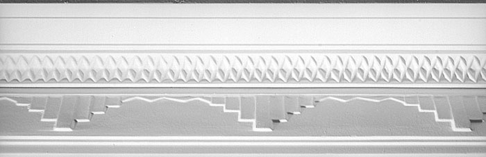 decorative plaster cornice image