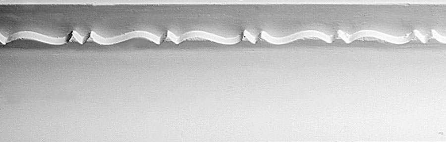 decorative plaster cornice image