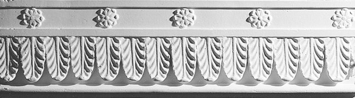 decorative plaster cornice image