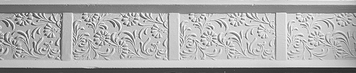 decorative plaster cornice image