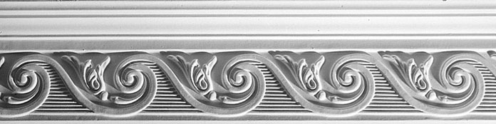 decorative plaster cornice image