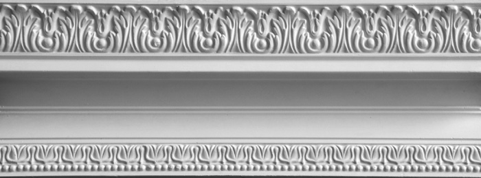 decorative plaster cornice image