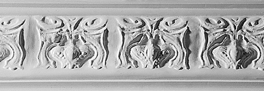 decorative plaster cornice image