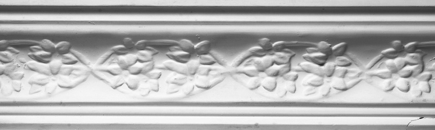 decorative plaster cornice image