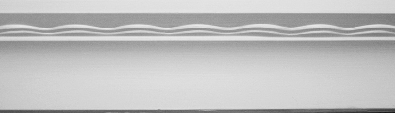 decorative plaster cornice image