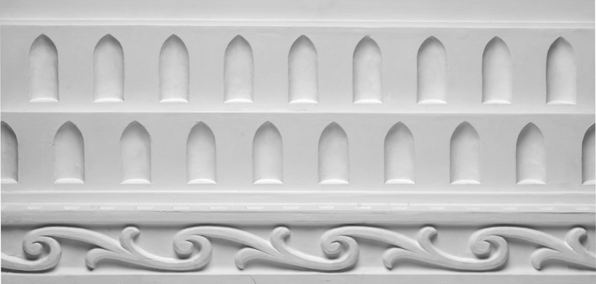 decorative plaster cornice image