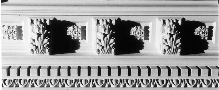 decorative plaster cornice image