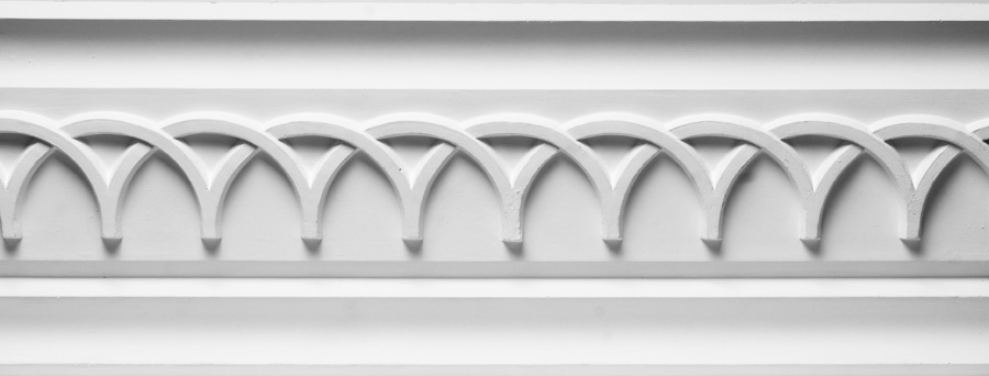 decorative plaster cornice image