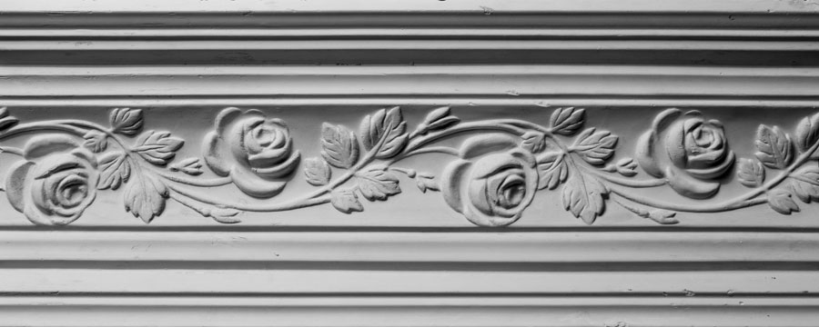 decorative plaster cornice image