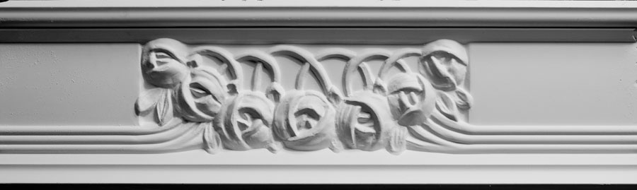 decorative plaster cornice image