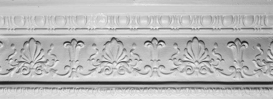 decorative plaster cornice image