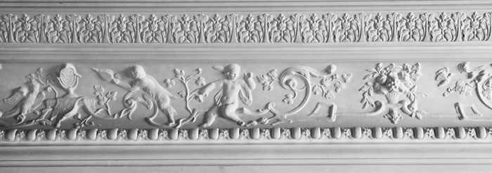 decorative plaster cornice image