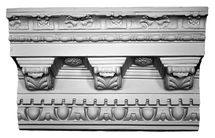 decorative plaster cornice image