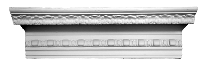 decorative plaster cornice image