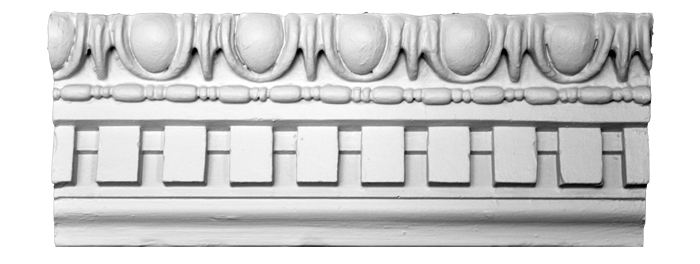 decorative plaster cornice image