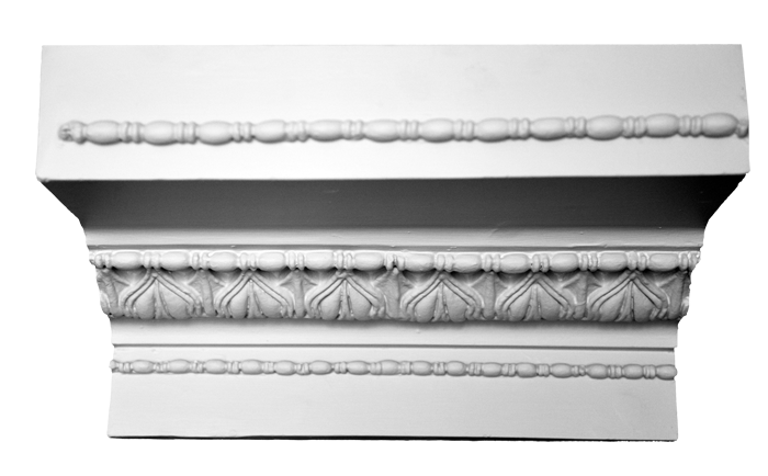 decorative plaster cornice image