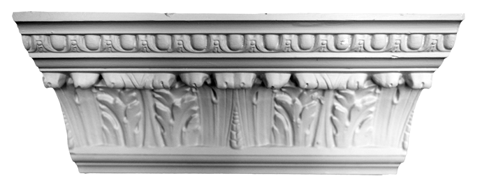 decorative plaster cornice image