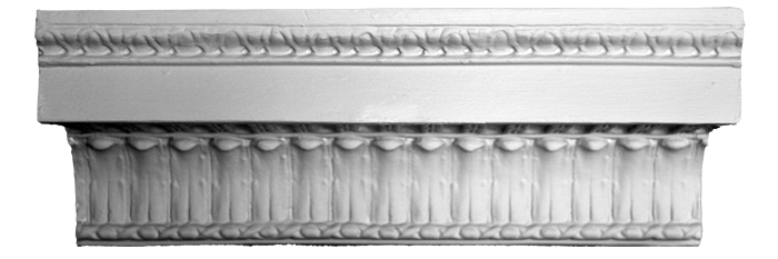 decorative plaster cornice image