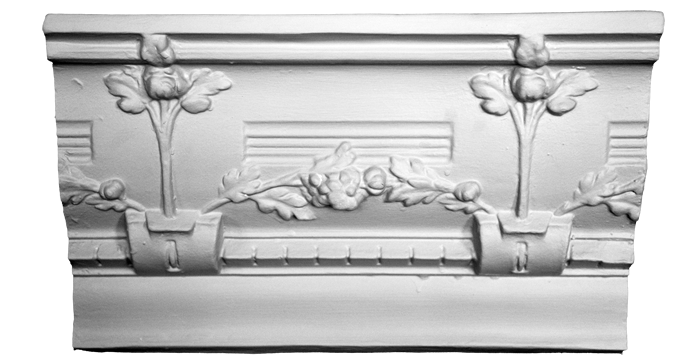 decorative plaster cornice image