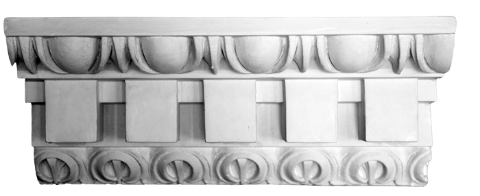 decorative plaster cornice image