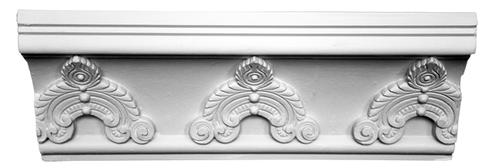 decorative plaster cornice image